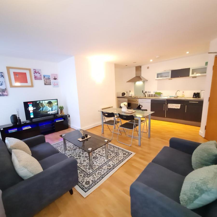 Exquisite One Bedroom Apartment In The Heart Of Sheffield City Centre Eksteriør bilde