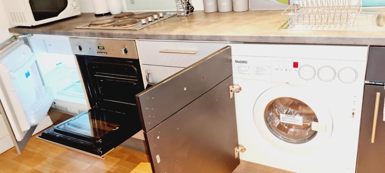 Exquisite One Bedroom Apartment In The Heart Of Sheffield City Centre Eksteriør bilde
