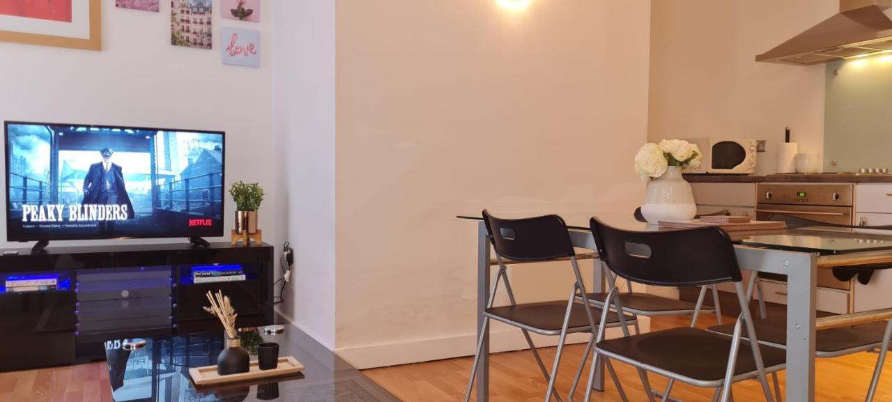 Exquisite One Bedroom Apartment In The Heart Of Sheffield City Centre Eksteriør bilde