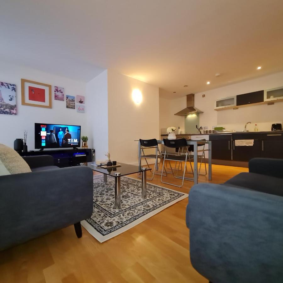 Exquisite One Bedroom Apartment In The Heart Of Sheffield City Centre Eksteriør bilde