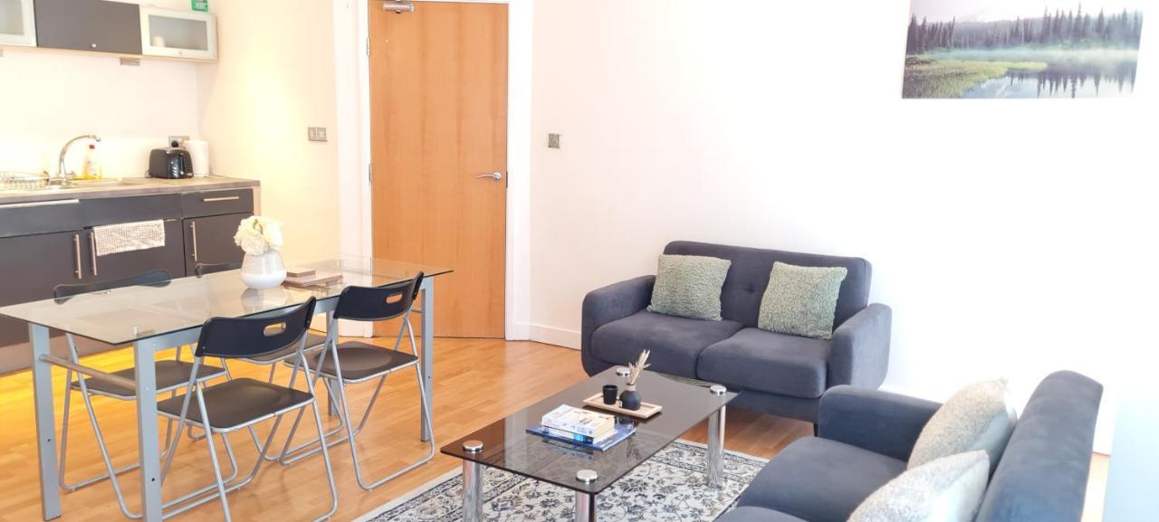 Exquisite One Bedroom Apartment In The Heart Of Sheffield City Centre Eksteriør bilde