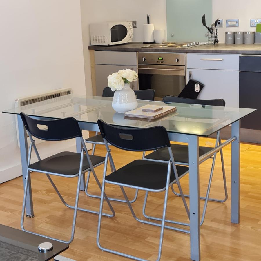 Exquisite One Bedroom Apartment In The Heart Of Sheffield City Centre Eksteriør bilde