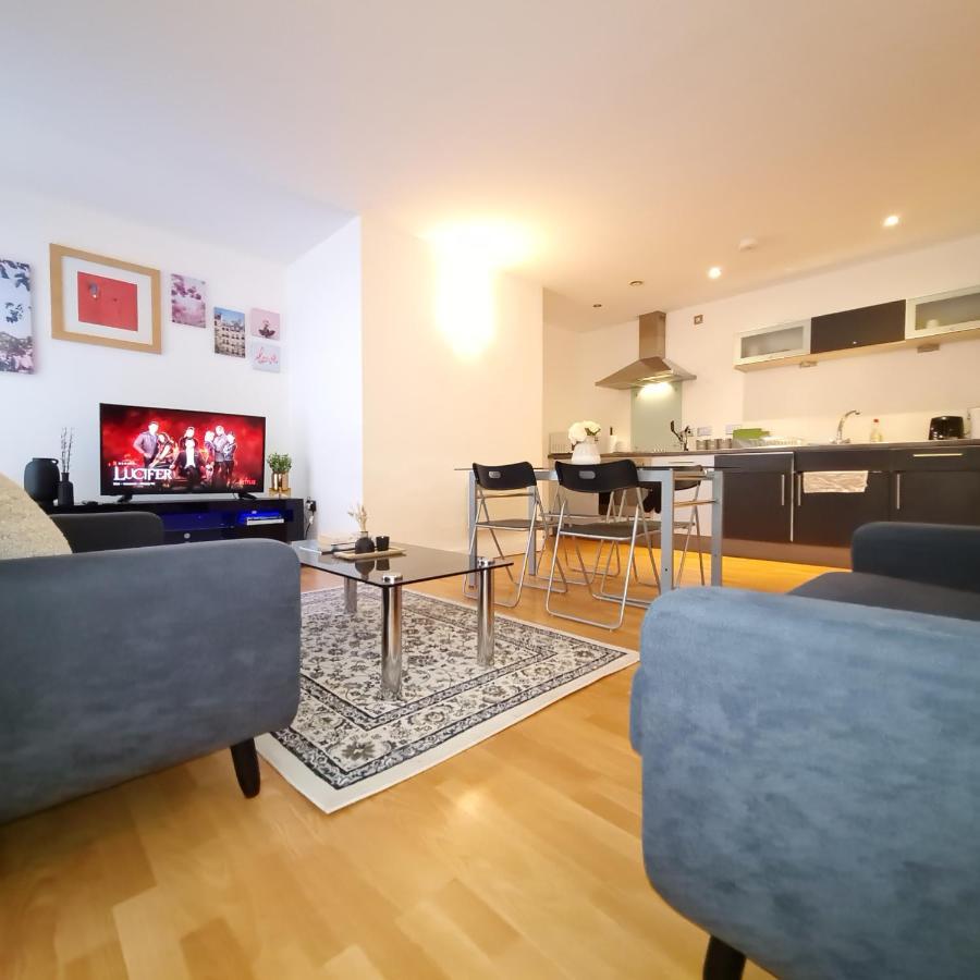 Exquisite One Bedroom Apartment In The Heart Of Sheffield City Centre Eksteriør bilde